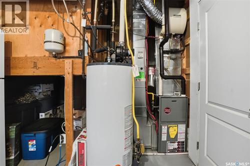 631 Ledingham Crescent, Saskatoon, SK - Indoor Photo Showing Basement