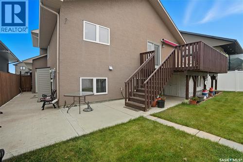 631 Ledingham Crescent, Saskatoon, SK - Outdoor With Exterior
