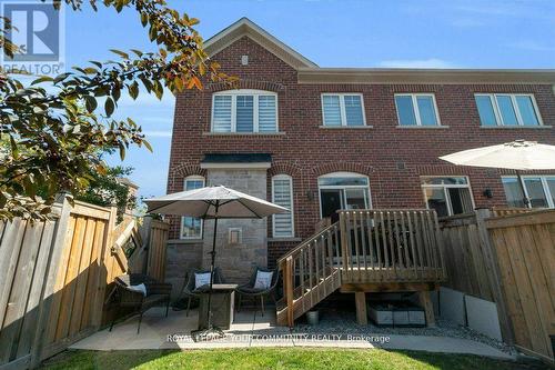 258 Harding Park Street, Newmarket, ON - Outdoor With Deck Patio Veranda