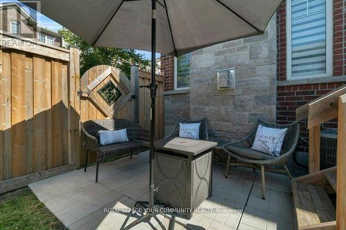 258 Harding Park Street, Newmarket, ON - Outdoor With Deck Patio Veranda With Exterior