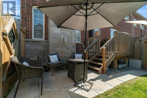 258 Harding Park Street, Newmarket, ON - Outdoor With Deck Patio Veranda With Exterior