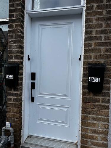 Entrée extérieure - 4533 Rue Wellington, Montréal (Verdun/Île-Des-Soeurs), QC - Outdoor