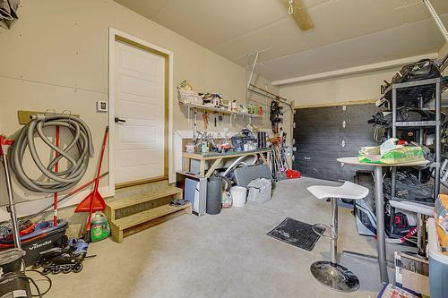 Garage - 1099 Rue Mozart, Prévost, QC - Indoor Photo Showing Garage