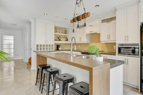 Kitchen - 1099 Rue Mozart, Prévost, QC - Indoor Photo Showing Kitchen With Double Sink