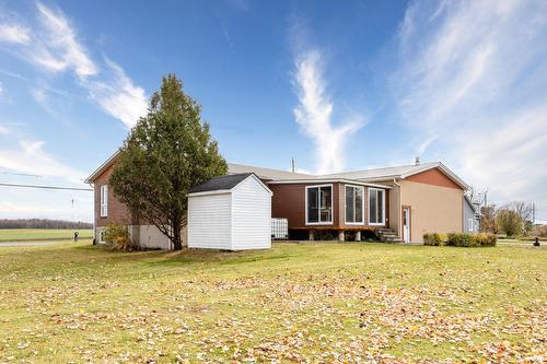 Face arrière - 732 Rg De La Rivière E., Sainte-Brigide-D'Iberville, QC - Outdoor