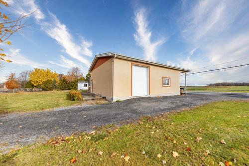 Garage - 732 Rg De La Rivière E., Sainte-Brigide-D'Iberville, QC - Outdoor