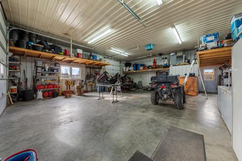 Garage - 732 Rg De La Rivière E., Sainte-Brigide-D'Iberville, QC - Indoor Photo Showing Garage