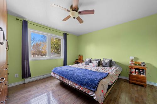 Chambre à coucher principale - 732 Rg De La Rivière E., Sainte-Brigide-D'Iberville, QC - Indoor Photo Showing Bedroom