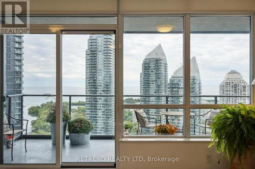 2403 - 36 Park Lawn Road, Toronto, ON - Indoor Photo Showing Other Room With Body Of Water