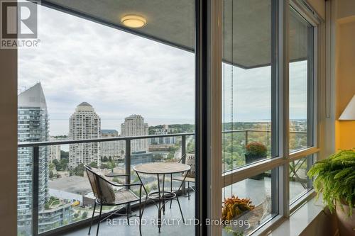 2403 - 36 Park Lawn Road, Toronto, ON - Outdoor With Balcony With View With Exterior