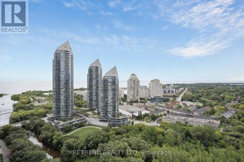 2403 - 36 Park Lawn Road, Toronto, ON - Outdoor With View