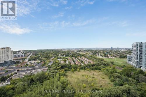 2403 - 36 Park Lawn Road, Toronto, ON - Outdoor With View