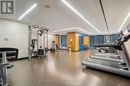 2403 - 36 Park Lawn Road, Toronto, ON - Indoor Photo Showing Gym Room