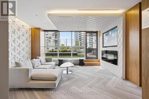 2403 - 36 Park Lawn Road, Toronto, ON - Indoor With Fireplace