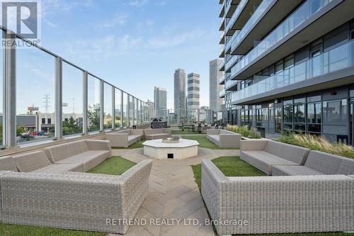 2403 - 36 Park Lawn Road, Toronto, ON - Outdoor With Balcony