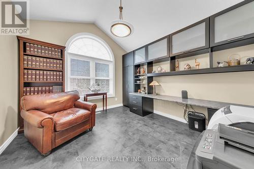 Main Floor Office - 552 Falconridge Crescent, Kitchener, ON - Indoor