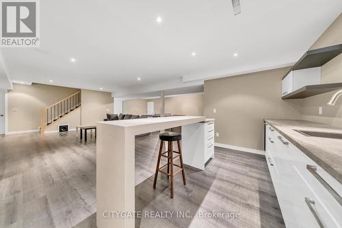 3 Large Storage Rooms + Cld Room - 552 Falconridge Crescent, Kitchener, ON - Indoor Photo Showing Kitchen