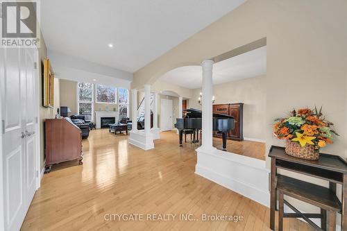 552 Falconridge Crescent, Kitchener, ON - Indoor With Fireplace