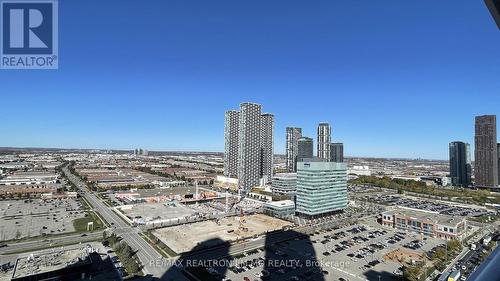 2903 - 8 Interchange Way, Vaughan, ON - Outdoor With View