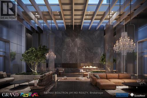 2903 - 8 Interchange Way, Vaughan, ON - Indoor Photo Showing Other Room