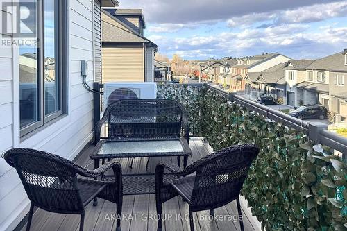 G-725 Dearborn Private, Ottawa, ON - Outdoor With Deck Patio Veranda With Exterior