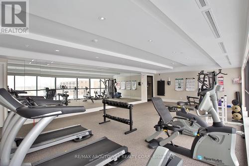 103 - 128 Garden Drive, Oakville, ON - Indoor Photo Showing Gym Room