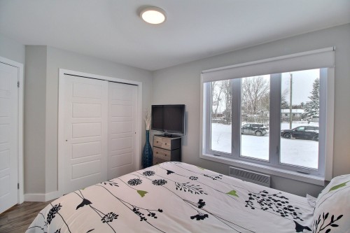 Chambre à coucher principale - 25 Rue Sévigny, Val-D'Or, QC - Indoor Photo Showing Bedroom