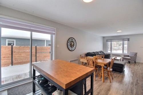 Vue d'ensemble - 25 Rue Sévigny, Val-D'Or, QC - Indoor Photo Showing Dining Room