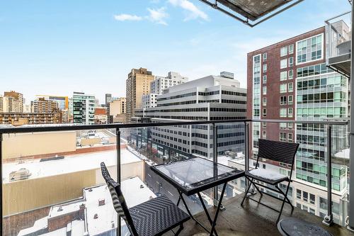 Balcony - 907-1414 Rue Chomedey, Montréal (Ville-Marie), QC - Outdoor