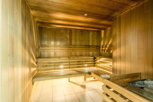 Sauna - 907-1414 Rue Chomedey, Montréal (Ville-Marie), QC - Indoor Photo Showing Other Room