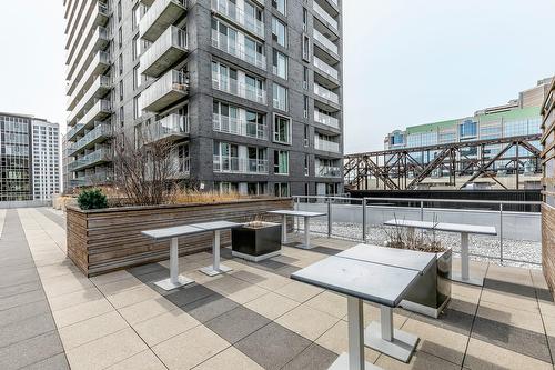 Common room - 907-1414 Rue Chomedey, Montréal (Ville-Marie), QC - Outdoor