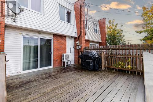 16 Hickman Place, St. John'S, NL - Outdoor With Deck Patio Veranda With Exterior