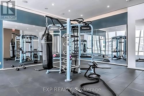 3211 - 1 Bloor Street E, Toronto, ON - Indoor Photo Showing Gym Room