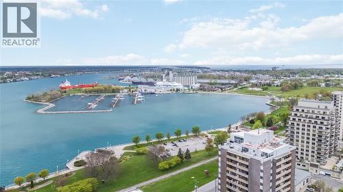 10 Derby Lane Unit# 1202, Sarnia, ON - Outdoor With Body Of Water With View