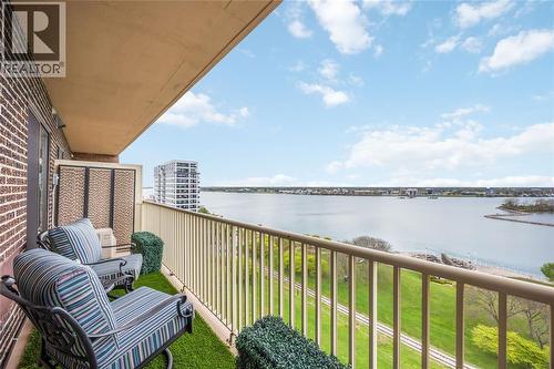10 Derby Lane Unit# 1202, Sarnia, ON - Outdoor With Body Of Water With Balcony With Exterior