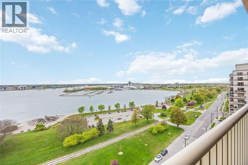 10 Derby Lane Unit# 1202, Sarnia, ON - Outdoor With Balcony With View