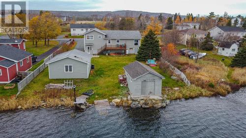 9-11 Pondside Road, Spaniards Bay, NL - Outdoor With Body Of Water