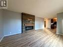 212 Garnet Street, Regina, SK  - Indoor Photo Showing Living Room With Fireplace 