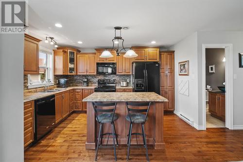76 Julieann Place, St. John'S, NL - Indoor Photo Showing Kitchen With Double Sink