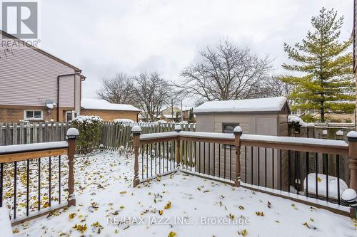 77 Caronia Square, Toronto (Malvern), ON - Outdoor With Deck Patio Veranda