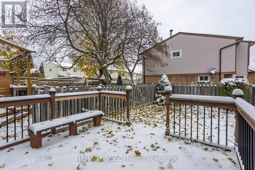 77 Caronia Square, Toronto (Malvern), ON - Outdoor With Deck Patio Veranda
