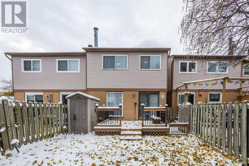 77 Caronia Square, Toronto (Malvern), ON - Outdoor With Deck Patio Veranda