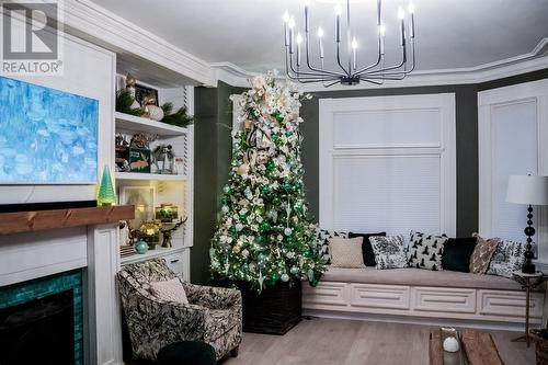 71 Corporal Jamie Murphy Drive, Conception Harbour, NL - Indoor With Fireplace