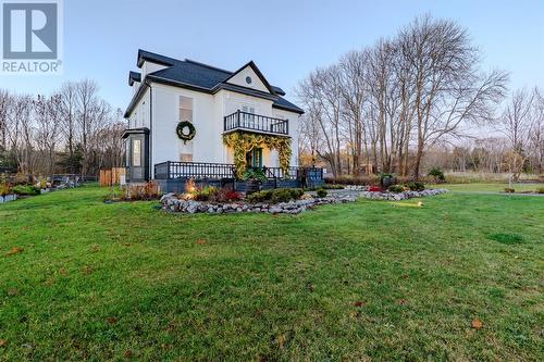 71 Corporal Jamie Murphy Drive, Conception Harbour, NL - Outdoor With Deck Patio Veranda
