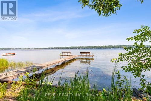 126 Pinewood Boulevard, Kawartha Lakes (Carden), ON - Outdoor With Body Of Water With View