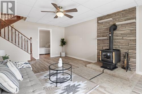 126 Pinewood Boulevard, Kawartha Lakes (Carden), ON - Indoor Photo Showing Living Room With Fireplace