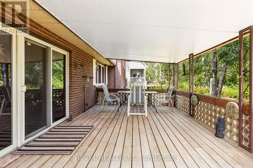 126 Pinewood Boulevard, Kawartha Lakes (Carden), ON - Outdoor With Deck Patio Veranda With Exterior