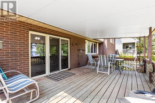 126 Pinewood Boulevard, Kawartha Lakes (Carden), ON - Outdoor With Deck Patio Veranda With Exterior