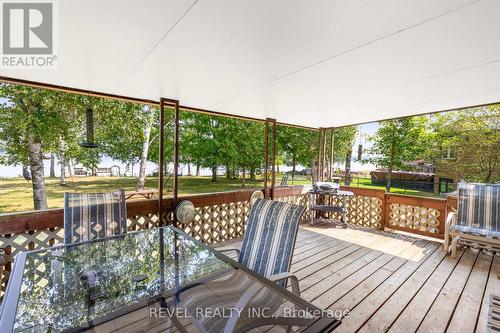 126 Pinewood Boulevard, Kawartha Lakes (Carden), ON - Outdoor With Deck Patio Veranda With Exterior