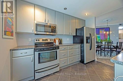 306 - 460 Wellington Street, London East (East F), ON - Indoor Photo Showing Kitchen